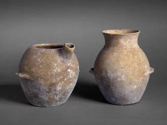 Jarras prehistóricas de la Tumba P12, Jericó